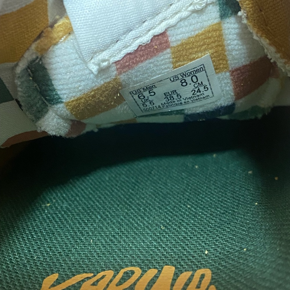 Women’s vans shoes sk8 patent leather - Picture 7 of 7
